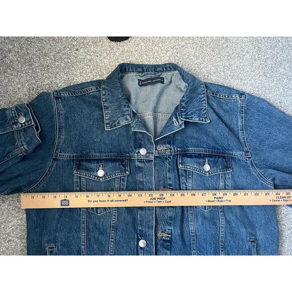 Everlane The Denim Jacket Uniform Classic Blue Casual Trucker Mens Size XXL - Picture 12 of 14